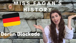 The Cold War L13: Germany 1945 1948 and the Berlin Blockade