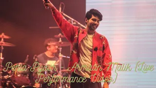 Pehla Pyaar - Armaan Malik (Full Live Performance Video) |With lyrics |ARCADIA 2023 | A⚙️T