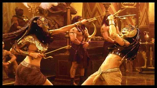 THE MUMMY RETURNS  - "Nefertiri vs. Anck-Su-Namun" (2001)