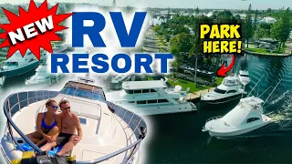 The Most BEAUTIFUL RV Resort in AMERICA! (Best Kept Secret)