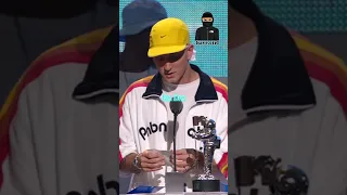 Eminem thanking Dr. Dre