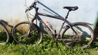 Merida Crossway 100-D (2012). Отличный гибрид.