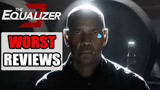 The Equalizer 3 (2023) WORST REVIEWS