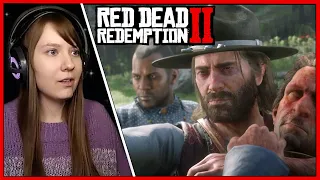 The Fine Art of Conversation - Red Dead Redemption 2 Blind Playthrough / Let's Play | Part 40