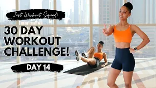 30-DAY WORKOUT CHALLENGE - I AM FEARLESS!!!! | DAY 14