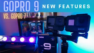 GoPro Hero 9 Black VS. GoPro Hero 7 Black | TimeWarp 3.0 and HyperSmooth 3.0