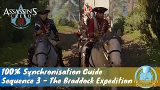 The Braddock Expedition (Seq. 3) - 100% Sync Guide - Assassin's Creed III Remastered