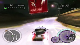 Need for speed underground 2 on Asus tuf gaming windows 11