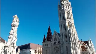 Budapest (H), Budavári Mátyás-templom 2,3,4 harangjai