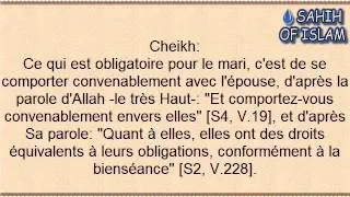 Le mari qui manque à ses obligations - Sheikh Ibn 'Outheimine