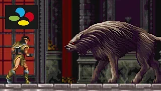 Castlevania: Symphony of The Night OST - Dracula's Castle [SNES Edition]