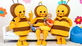 Chris y mamá Cuento infantil sobre los amigos de las abejas