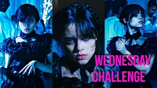 Wednesday (Jenna Ortega) Dance Challenge BEST TikTok Compilation