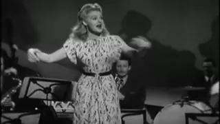 Betty Hutton in "Doctor, Lawyer, Indian Chief" Number