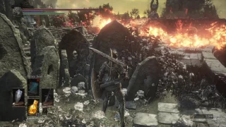 DARK SOULS™ III The Ringed City How to Get Past Ghost Archers
