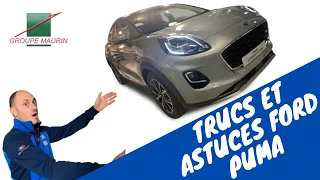 🚗PRISE EN MAIN FORD PUMA🚗 2021(trucs et astuces) 1 question? la réponse est dans la vidéo 😉