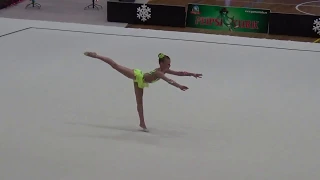 Viktorija Sita w a 2007  Christmas Cup 2017, Tallinn