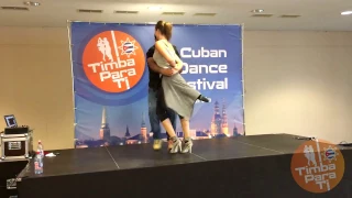 Emilito Herrera & Stefanie Steinbach - Nudos (Cuban Salsa) Workshop @ Timba Para Ti '2016