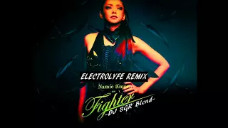 【再UP】Namie Amuro - Fighter (Electrolyfe Remix) - DJ SGR Blend