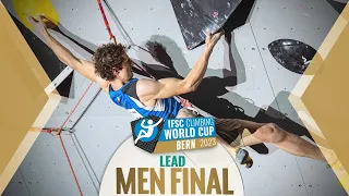 🔥IFSC LEAD Men's Final World Cup Bern 2023