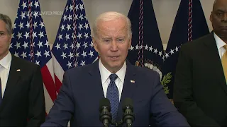 Biden announces US will send Abrams tanks to Ukraine