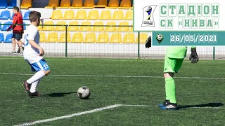 Стадіон НИВА. 27/05/2021. Utmost Cup 2021 (U-12)