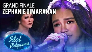 Zephanie Dimaranan performs “Maghintay Ka Lamang” | The Final Showdown | Idol Philippines 2019