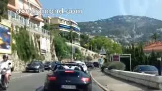 Driving in Monaco