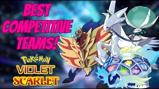 These are the BEST COMPETITIVE TEAMS in Regulation G RIGHT NOW! | Pokemon Scarlet & Violet VGC