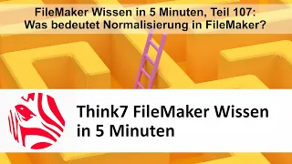 FileMaker Wissen in 5 Minuten, Teil 107: Was bedeutet Normalisierung in FileMaker?