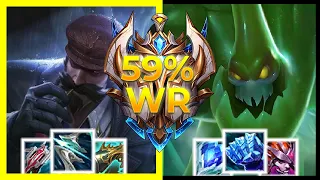 【 Graves 】vs Zac - Jungle - CHALLENGER - Patch 11.17 - Gameplay