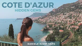 13 Hidden Gems in Cote d'Azur | French Riviera off the beaten path (Villefranche-sur-Mer and more)