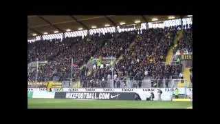 Alemannia Aachen - Arminia Bielefeld Stimmung