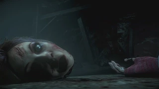 Until Dawn Ashley Death / Investigate The Voice in the Tunnels