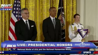 FNN: Presidential Honors, North Carolina Protest Coverage And More