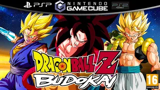 BUDOKAI Series - Son Goku (B1/B2/B3) +Infinite World / Super DBZ / Shin Budokai 1 & 2 - Full Games