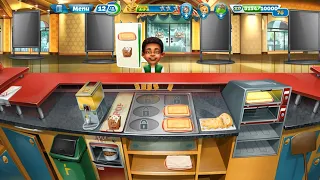 Cooking Fever (Pizzeria level 1 to 5) 3Star ⭐⭐⭐