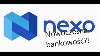 Nexo - Pożyczki pod zastaw kryptowalut