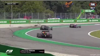 Alex Peroni Horror Crash @ Monza (Formula 3)