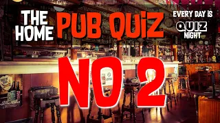 20 GREAT PUB QUIZ QUESTIONS ON GENERAL KNOWLEDGE TRIVIA NO.2