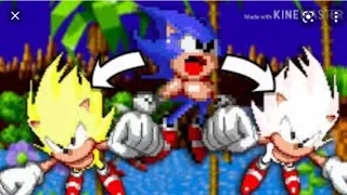 Como ser súper sonic en el sonic 2 muy fácil sin necesidad de las esmeraldas