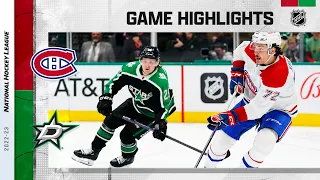 Canadiens @ Stars 12/23 | NHL Highlights 2022