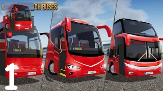 Bus Simulator : Ultimate Gameplay Walkthrough (Android,iOS) - Part 1