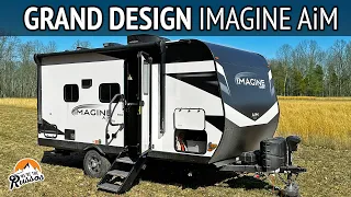 20' Small Travel Trailer Walk-Through | Grand Design Imagine AIM