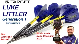 Target LUKE LITTLER GEN 1 Darts Review New Challenge Record Too!