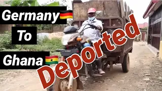 Deported From Germany To Be A Bin Man In Ghana Kumasi | Africans in the Diaspora Living in Ghana