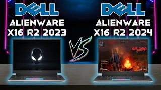 Alienware X16 R2 2023 vs Alienware X16 R2 2024 | Old and New Comparison | Tech compare