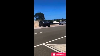 Riding burnouts wheelies the Aussie life