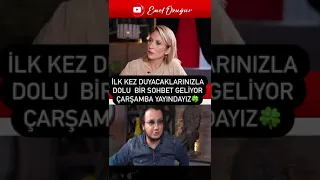 Oytun Erbaş'la yaptığımız röportaj Çarşamba 17:00 da Sizlerle.