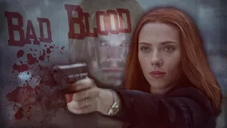 Bucky/Natasha | WinterWidow - Bad Blood